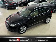 VOLKSWAGEN TIGUAN 2.0 TSI 16V TURBO TIPTRONIC 2013/2013 GARCEZ VEÍCULOS BENTO GONÇALVES / Carros no Vale