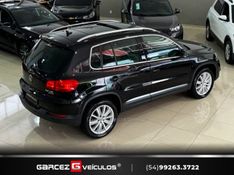 VOLKSWAGEN TIGUAN 2.0 TSI 16V TURBO TIPTRONIC 2013/2013 GARCEZ VEÍCULOS BENTO GONÇALVES / Carros no Vale