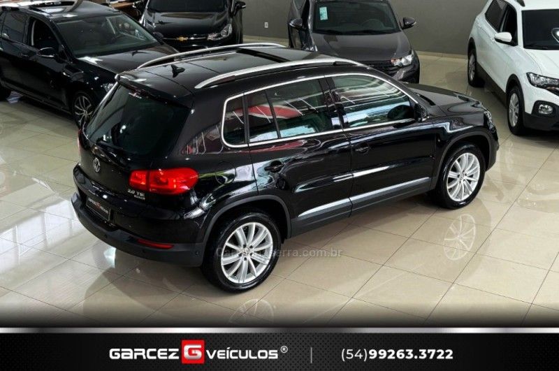VOLKSWAGEN TIGUAN 2.0 TSI 16V TURBO TIPTRONIC 2013/2013 GARCEZ VEÍCULOS BENTO GONÇALVES / Carros no Vale