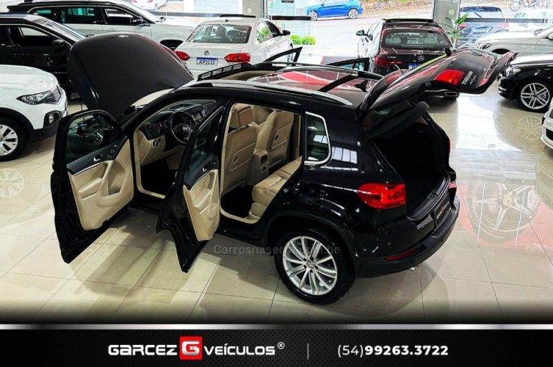 VOLKSWAGEN TIGUAN 2.0 TSI 16V TURBO TIPTRONIC 2013/2013 GARCEZ VEÍCULOS BENTO GONÇALVES / Carros no Vale