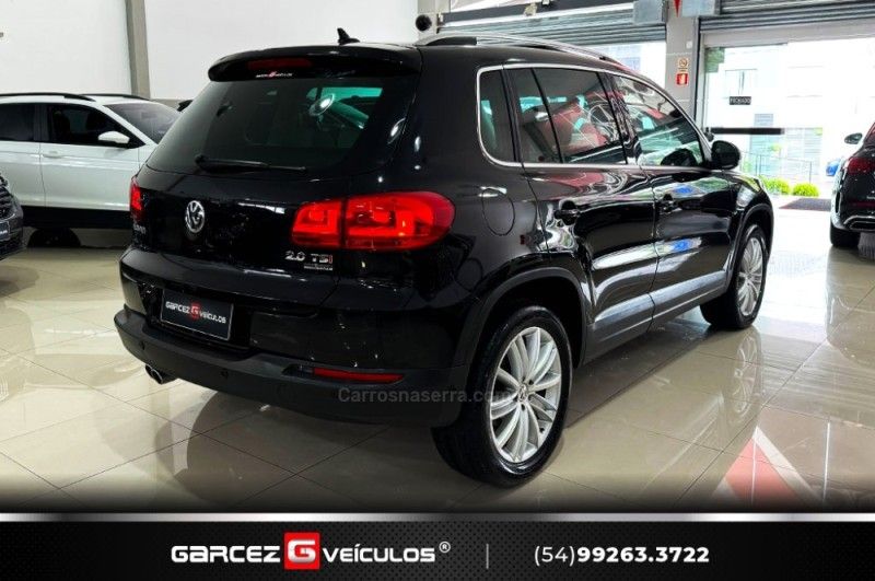 VOLKSWAGEN TIGUAN 2.0 TSI 16V TURBO TIPTRONIC 2013/2013 GARCEZ VEÍCULOS BENTO GONÇALVES / Carros no Vale