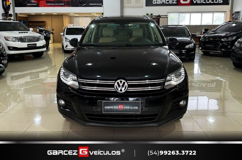 VOLKSWAGEN TIGUAN 2.0 TSI 16V TURBO TIPTRONIC 2013/2013 GARCEZ VEÍCULOS BENTO GONÇALVES / Carros no Vale