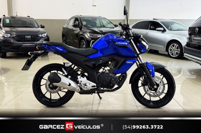 YAMAHA FAZER 150 FZ15 2022/2023 GARCEZ VEÍCULOS BENTO GONÇALVES / Carros no Vale