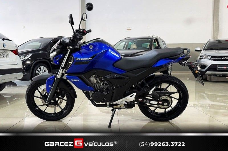 YAMAHA FAZER 150 FZ15 2022/2023 GARCEZ VEÍCULOS BENTO GONÇALVES / Carros no Vale