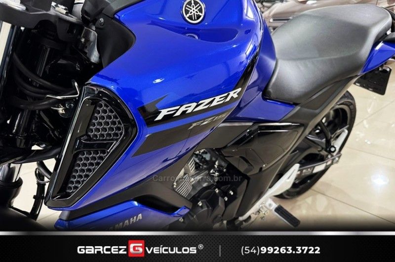 YAMAHA FAZER 150 FZ15 2022/2023 GARCEZ VEÍCULOS BENTO GONÇALVES / Carros no Vale