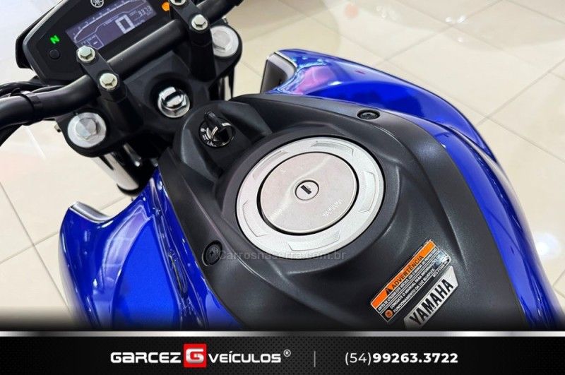 YAMAHA FAZER 150 FZ15 2022/2023 GARCEZ VEÍCULOS BENTO GONÇALVES / Carros no Vale