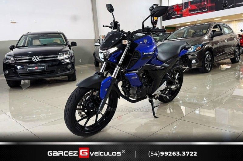 YAMAHA FAZER 150 FZ15 2022/2023 GARCEZ VEÍCULOS BENTO GONÇALVES / Carros no Vale