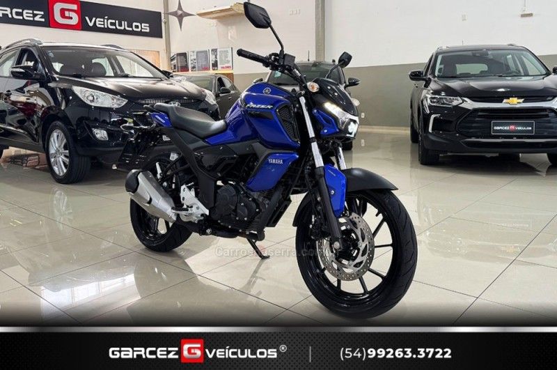 YAMAHA FAZER 150 FZ15 2022/2023 GARCEZ VEÍCULOS BENTO GONÇALVES / Carros no Vale
