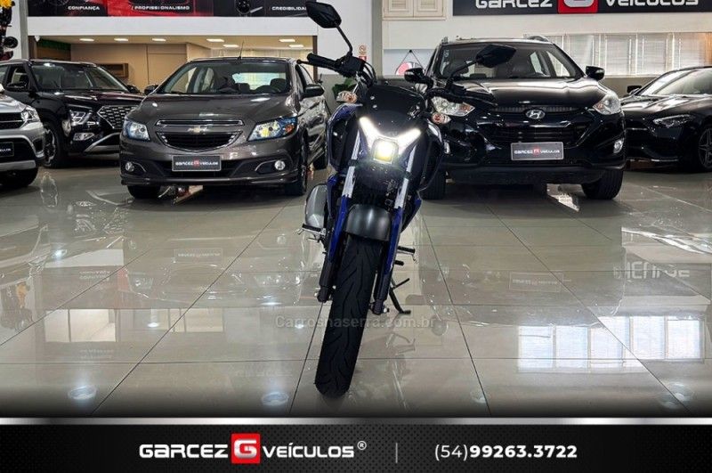 YAMAHA FAZER 150 FZ15 2022/2023 GARCEZ VEÍCULOS BENTO GONÇALVES / Carros no Vale