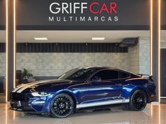 FORD MUSTANG 5.0 GT PREMIUM COUPÉ V8 32V 2017/2018 GRIFFCAR MULTIMARCAS DOIS IRMÃOS / Carros no Vale