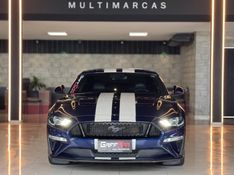 FORD MUSTANG 5.0 GT PREMIUM COUPÉ V8 32V 2017/2018 GRIFFCAR MULTIMARCAS DOIS IRMÃOS / Carros no Vale