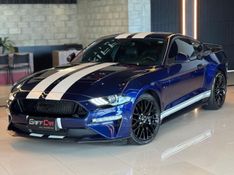 FORD MUSTANG 5.0 GT PREMIUM COUPÉ V8 32V 2017/2018 GRIFFCAR MULTIMARCAS DOIS IRMÃOS / Carros no Vale