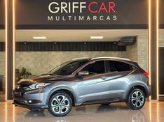 HONDA HR-V 1.8 16V EX 2017/2017 GRIFFCAR MULTIMARCAS DOIS IRMÃOS / Carros no Vale