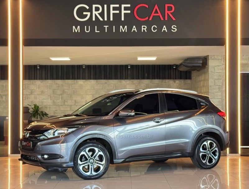 HONDA HR-V 1.8 16V EX 2017/2017 GRIFFCAR MULTIMARCAS DOIS IRMÃOS / Carros no Vale