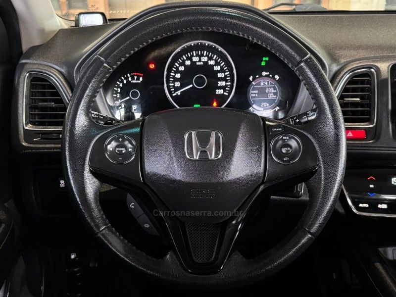 HONDA HR-V 1.8 16V EX 2017/2017 GRIFFCAR MULTIMARCAS DOIS IRMÃOS / Carros no Vale