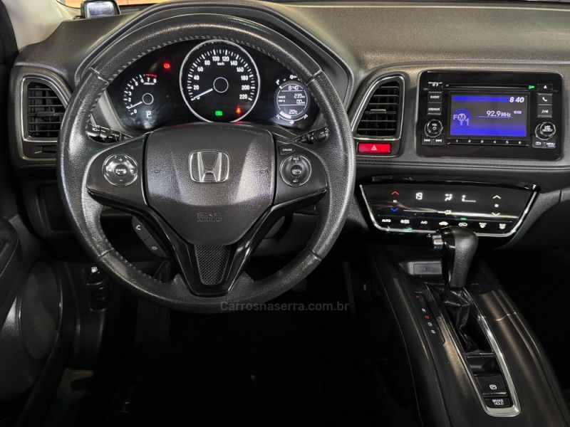 HONDA HR-V 1.8 16V EX 2017/2017 GRIFFCAR MULTIMARCAS DOIS IRMÃOS / Carros no Vale