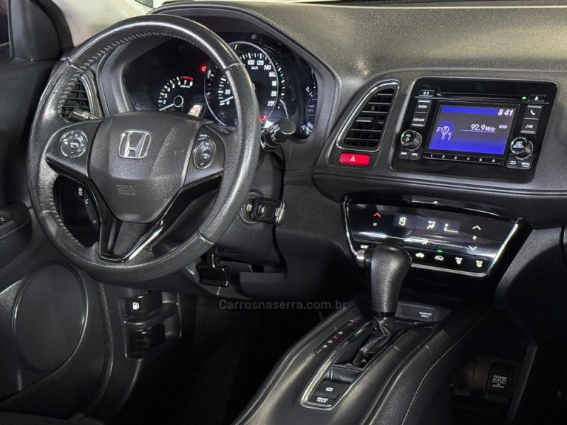 HONDA HR-V 1.8 16V EX 2017/2017 GRIFFCAR MULTIMARCAS DOIS IRMÃOS / Carros no Vale