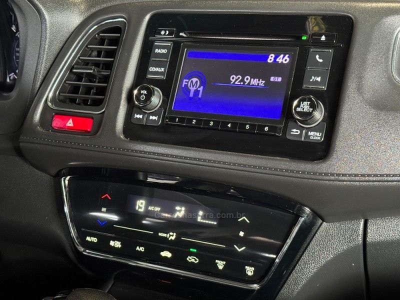 HONDA HR-V 1.8 16V EX 2017/2017 GRIFFCAR MULTIMARCAS DOIS IRMÃOS / Carros no Vale