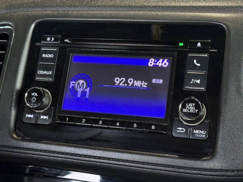 HONDA HR-V 1.8 16V EX 2017/2017 GRIFFCAR MULTIMARCAS DOIS IRMÃOS / Carros no Vale