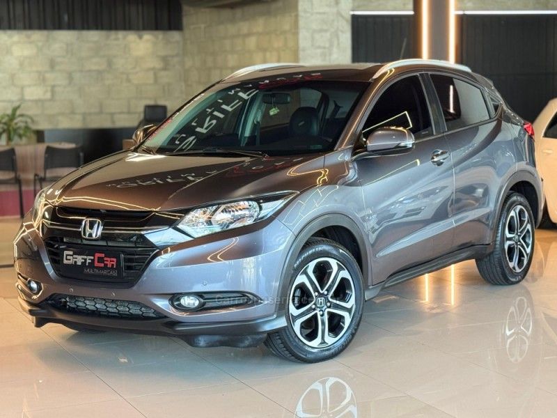 HONDA HR-V 1.8 16V EX 2017/2017 GRIFFCAR MULTIMARCAS DOIS IRMÃOS / Carros no Vale