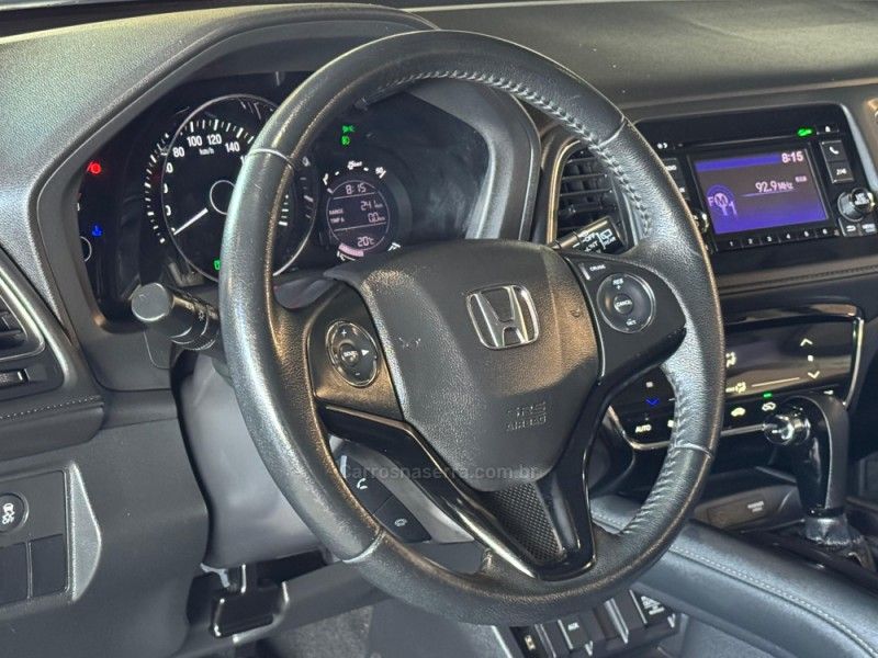 HONDA HR-V 1.8 16V EX 2017/2017 GRIFFCAR MULTIMARCAS DOIS IRMÃOS / Carros no Vale