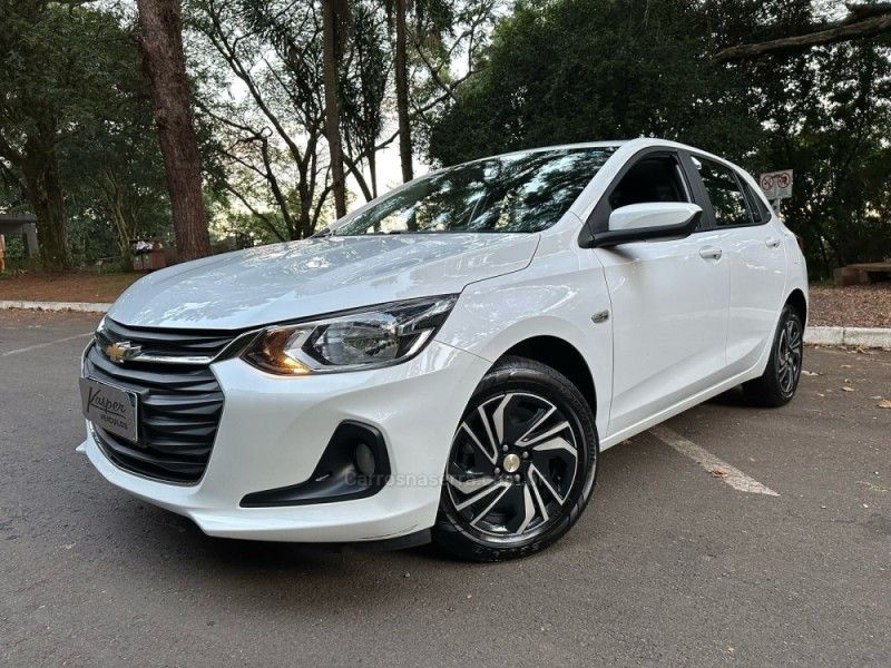 CHEVROLET ONIX 1.0 LT 12V 2023/2024 KASPER VEÍCULOS DOIS IRMÃOS / Carros no Vale