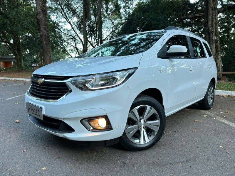 CHEVROLET SPIN 1.8 PREMIER 8V 2022/2023 KASPER VEÍCULOS DOIS IRMÃOS / Carros no Vale