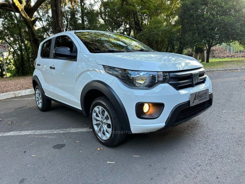 FIAT MOBI 1.0 8V EVO LIKE 2024/2025 KASPER VEÍCULOS DOIS IRMÃOS / Carros no Vale