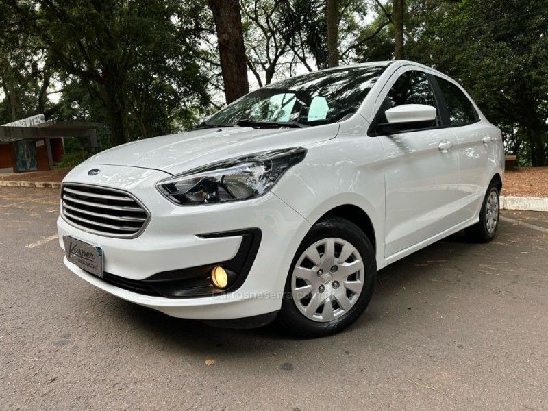 FORD KA 1.0 SE 12V 2020/2021 KASPER VEÍCULOS DOIS IRMÃOS / Carros no Vale