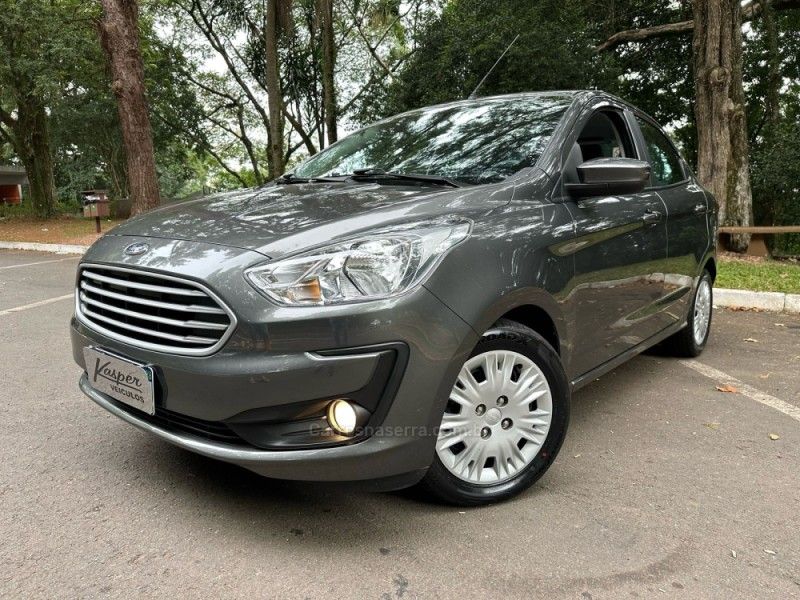 FORD KA 1.5 SE PLUS SEDAN 2019/2019 KASPER VEÍCULOS DOIS IRMÃOS / Carros no Vale