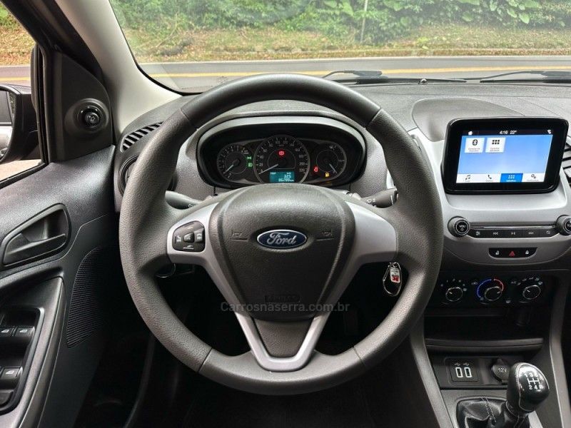 FORD KA 1.5 SE PLUS SEDAN 2019/2019 KASPER VEÍCULOS DOIS IRMÃOS / Carros no Vale