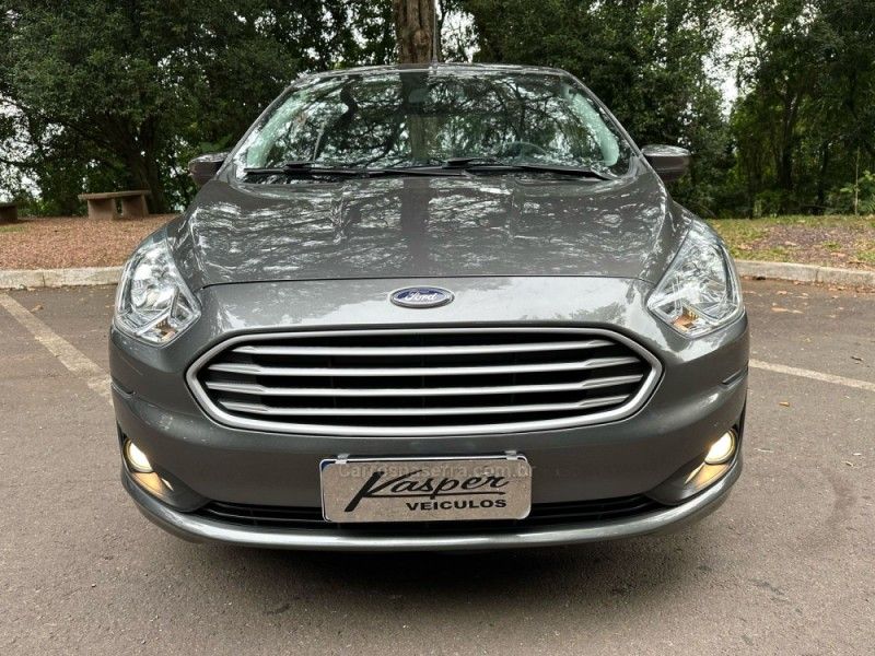 FORD KA 1.5 SE PLUS SEDAN 2019/2019 KASPER VEÍCULOS DOIS IRMÃOS / Carros no Vale