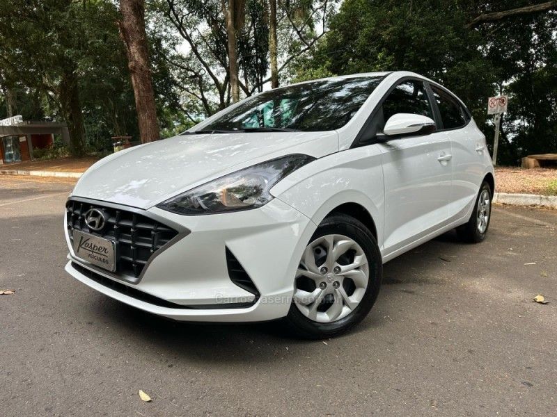 HYUNDAI HB20 1.0 VISION 12V 2019/2020 KASPER VEÍCULOS DOIS IRMÃOS / Carros no Vale