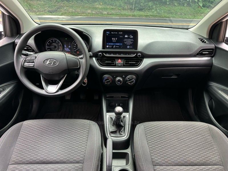 HYUNDAI HB20 1.0 VISION 12V 2019/2020 KASPER VEÍCULOS DOIS IRMÃOS / Carros no Vale