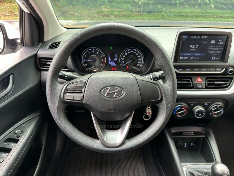 HYUNDAI HB20 1.0 VISION 12V 2019/2020 KASPER VEÍCULOS DOIS IRMÃOS / Carros no Vale