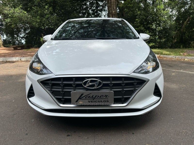 HYUNDAI HB20 1.0 VISION 12V 2019/2020 KASPER VEÍCULOS DOIS IRMÃOS / Carros no Vale