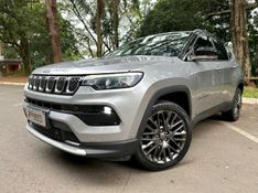 JEEP COMPASS 1.3 LIMITED T270 16V TURBO 2021/2022 KASPER VEÍCULOS DOIS IRMÃOS / Carros no Vale