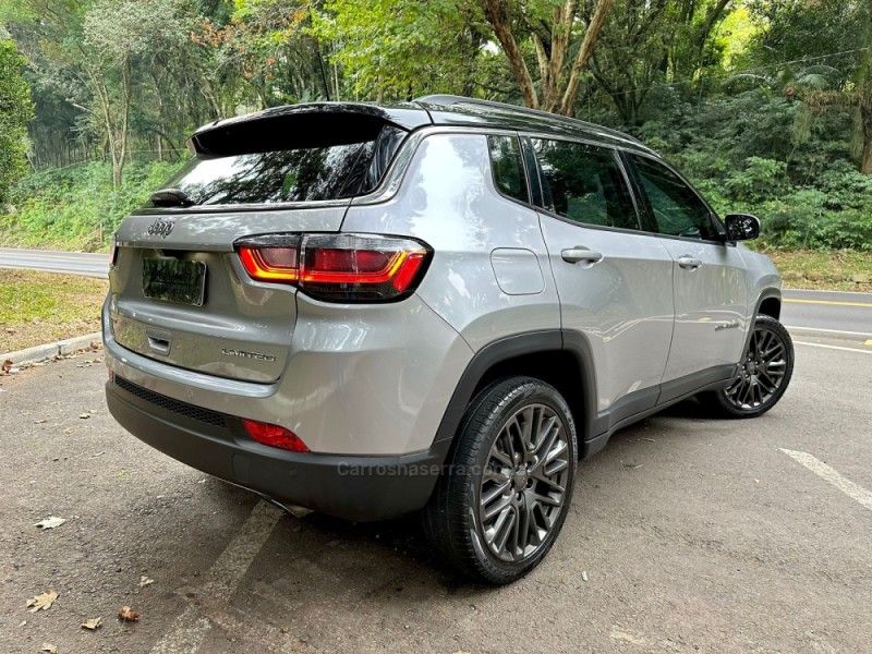 JEEP COMPASS 1.3 LIMITED T270 16V TURBO 2021/2022 KASPER VEÍCULOS DOIS IRMÃOS / Carros no Vale