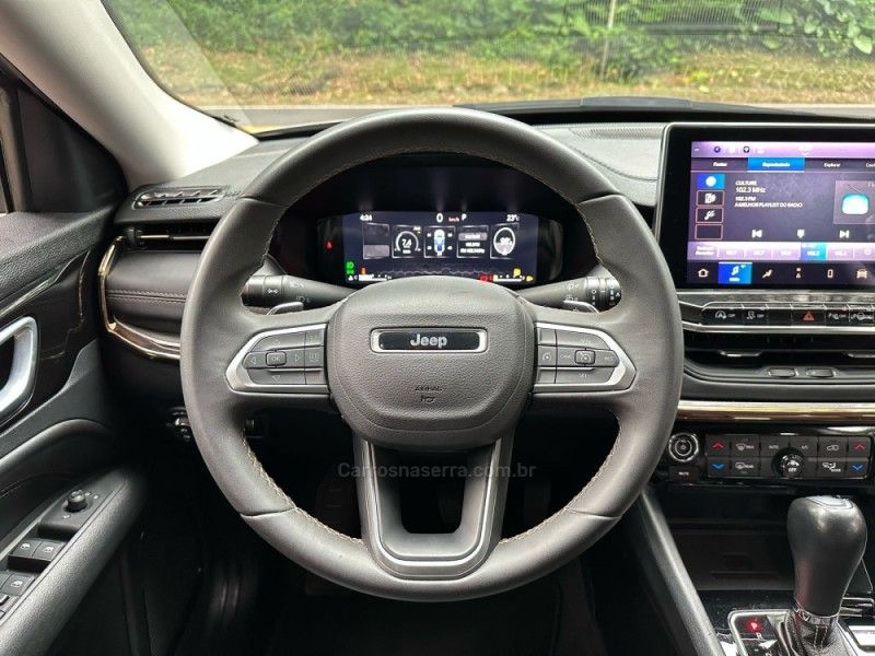JEEP COMPASS 1.3 LIMITED T270 16V TURBO 2021/2022 KASPER VEÍCULOS DOIS IRMÃOS / Carros no Vale
