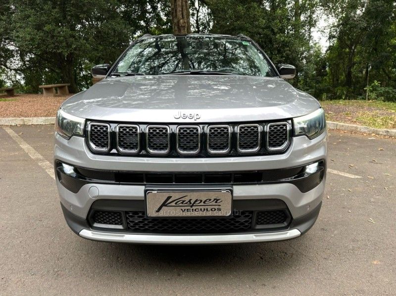 JEEP COMPASS 1.3 LIMITED T270 16V TURBO 2021/2022 KASPER VEÍCULOS DOIS IRMÃOS / Carros no Vale