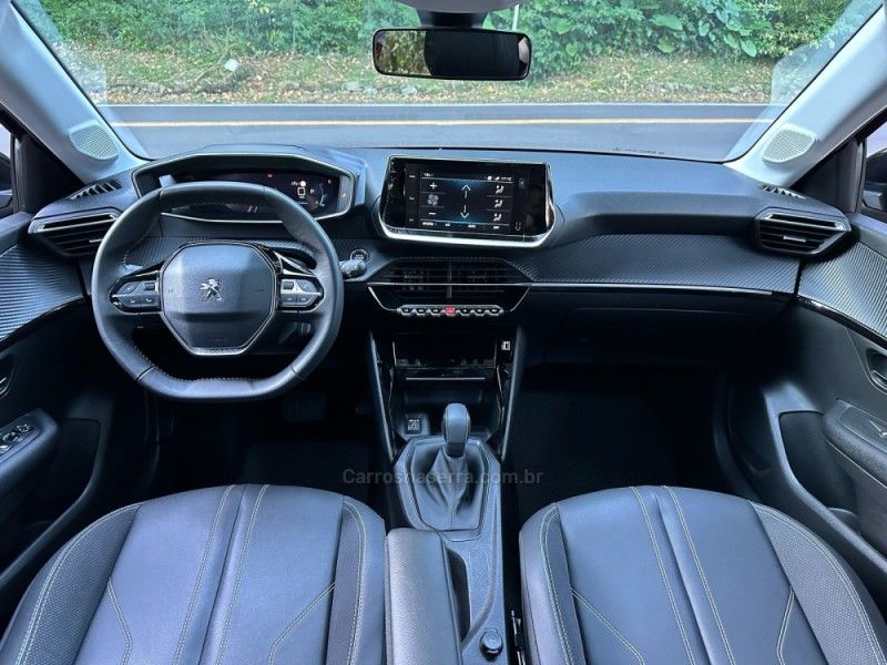 PEUGEOT 208 1.6 GRIFFE 16V 2021/2021 KASPER VEÍCULOS DOIS IRMÃOS / Carros no Vale