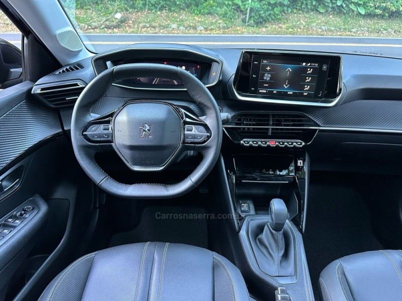 PEUGEOT 208 1.6 GRIFFE 16V 2021/2021 KASPER VEÍCULOS DOIS IRMÃOS / Carros no Vale