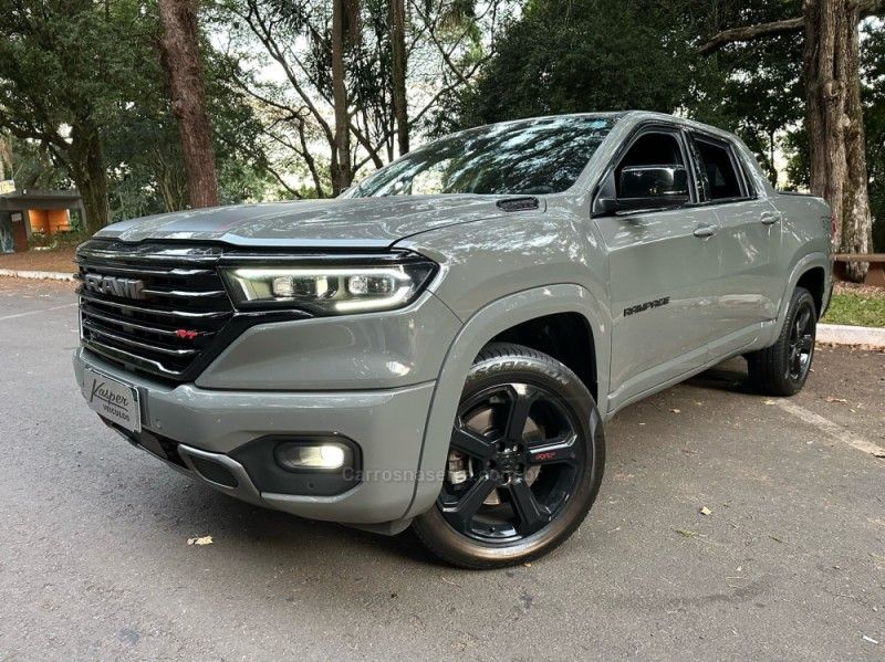 RAM RAMPAGE 2.0 HURRICANE R/T 4 4X4 TURBO 2023/2024 KASPER VEÍCULOS DOIS IRMÃOS / Carros no Vale