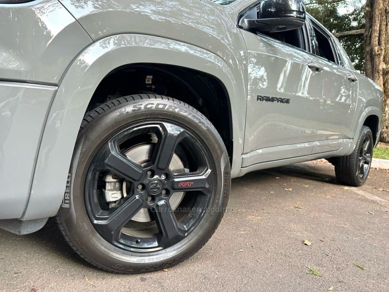RAM RAMPAGE 2.0 HURRICANE R/T 4 4X4 TURBO 2023/2024 KASPER VEÍCULOS DOIS IRMÃOS / Carros no Vale