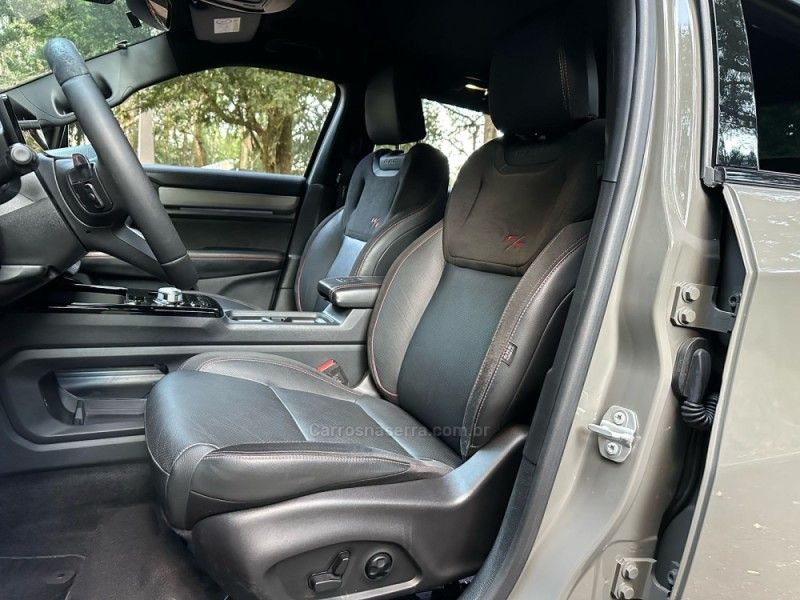 RAM RAMPAGE 2.0 HURRICANE R/T 4 4X4 TURBO 2023/2024 KASPER VEÍCULOS DOIS IRMÃOS / Carros no Vale