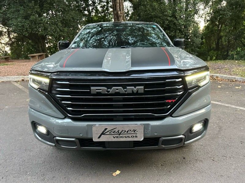 RAM RAMPAGE 2.0 HURRICANE R/T 4 4X4 TURBO 2023/2024 KASPER VEÍCULOS DOIS IRMÃOS / Carros no Vale