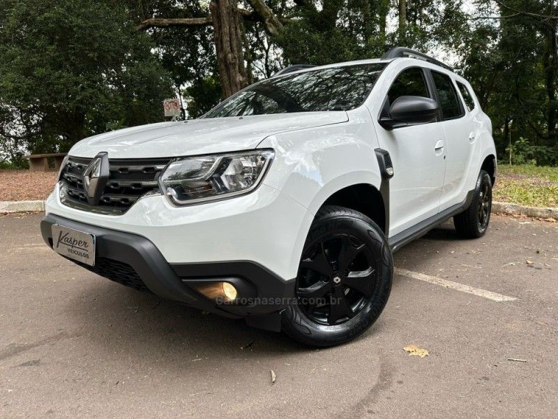 RENAULT DUSTER 1.6 INTENSE 16V 2023/2024 KASPER VEÍCULOS DOIS IRMÃOS / Carros no Vale