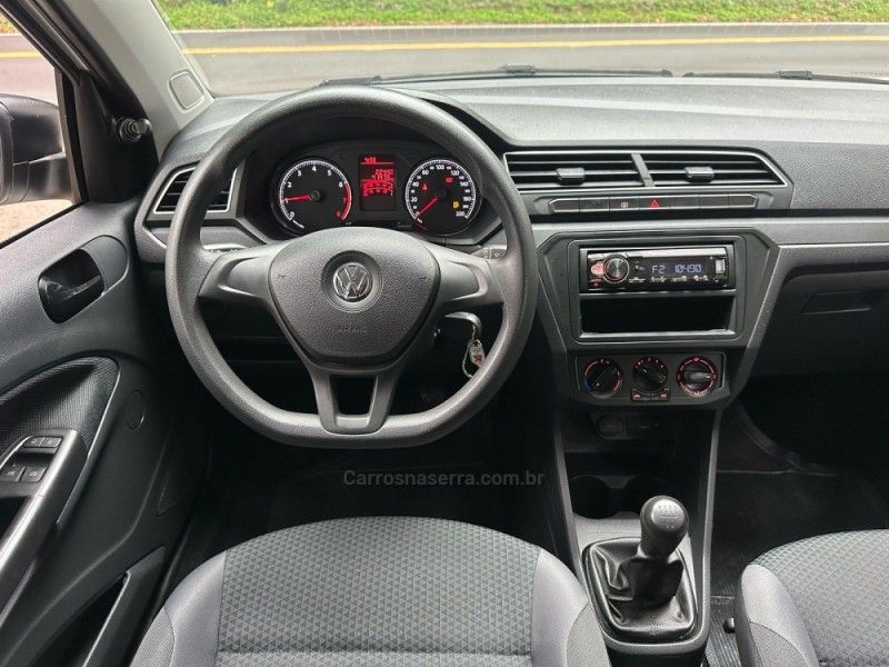 VOLKSWAGEN GOL 1.0 12V MPI TOTALFLEX 2022/2023 KASPER VEÍCULOS DOIS IRMÃOS / Carros no Vale