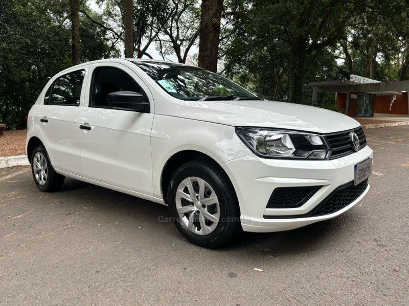 VOLKSWAGEN GOL 1.0 12V MPI TOTALFLEX 2022/2023 KASPER VEÍCULOS DOIS IRMÃOS / Carros no Vale