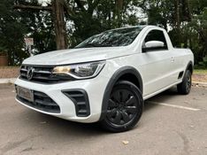 VOLKSWAGEN SAVEIRO 1.6 MSI TRENDLINE CS 16V 2024/2025 KASPER VEÍCULOS DOIS IRMÃOS / Carros no Vale